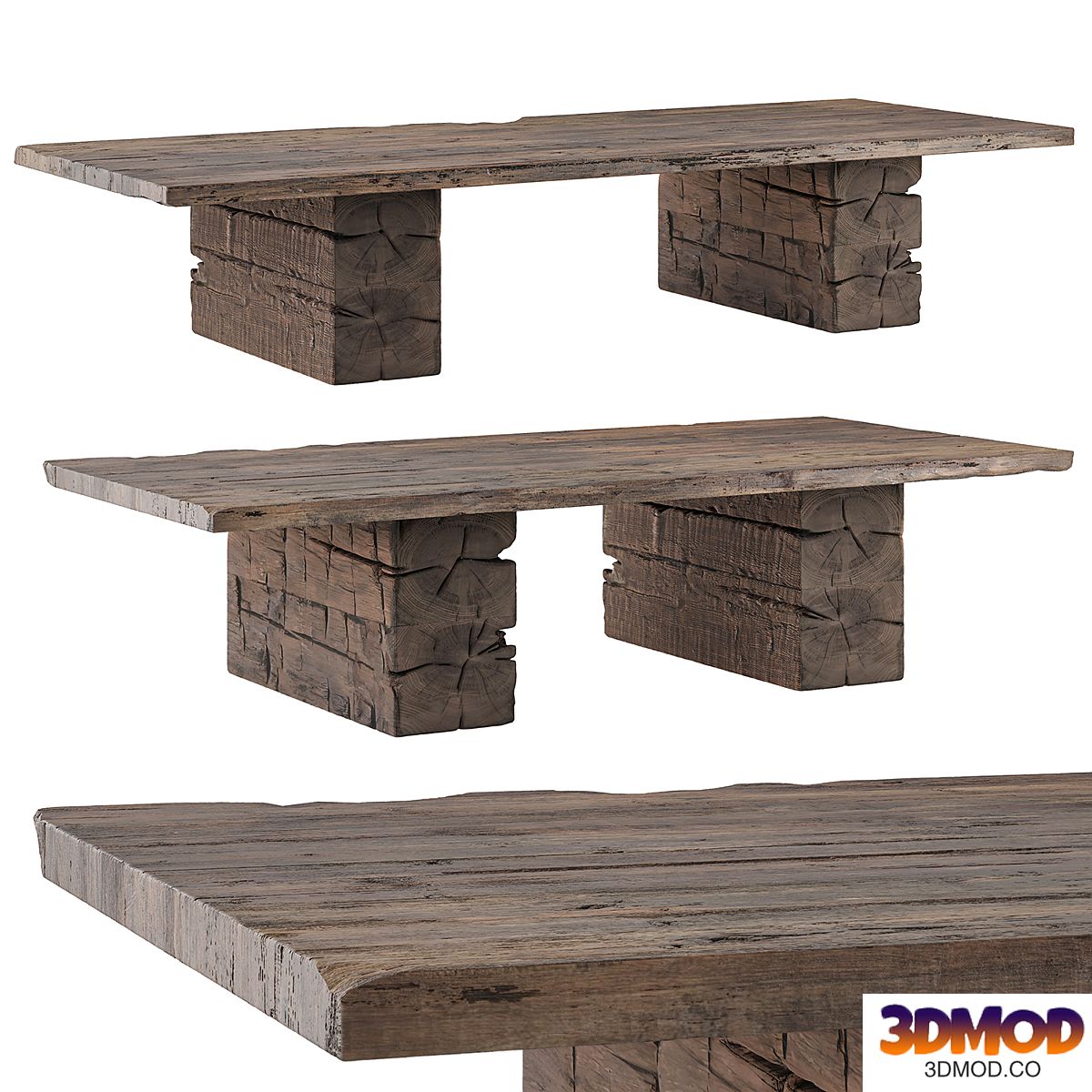 Catalonian Beam COFFEE TABLE by DEMIURGE