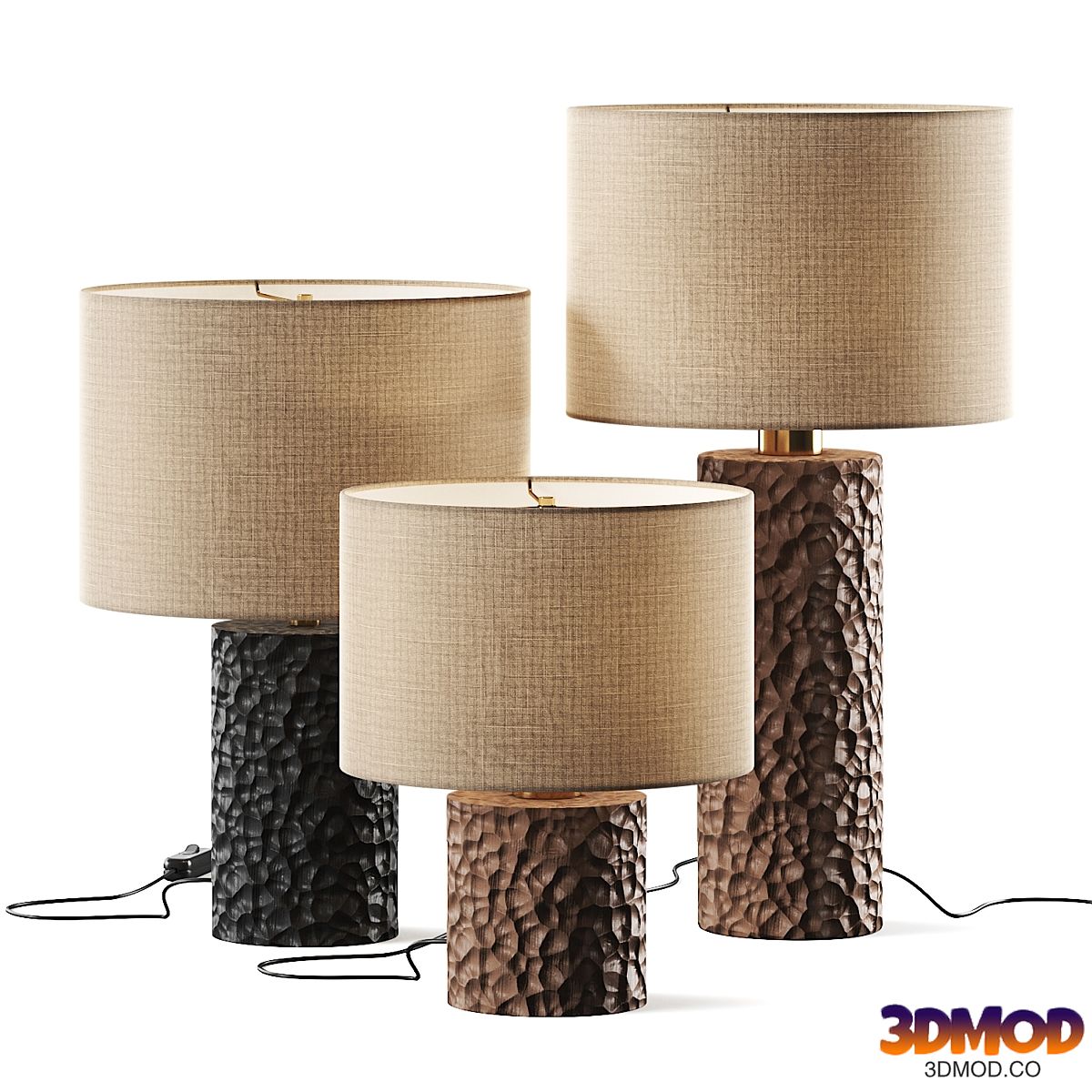 Zanat Touch Lamps Table Lamp