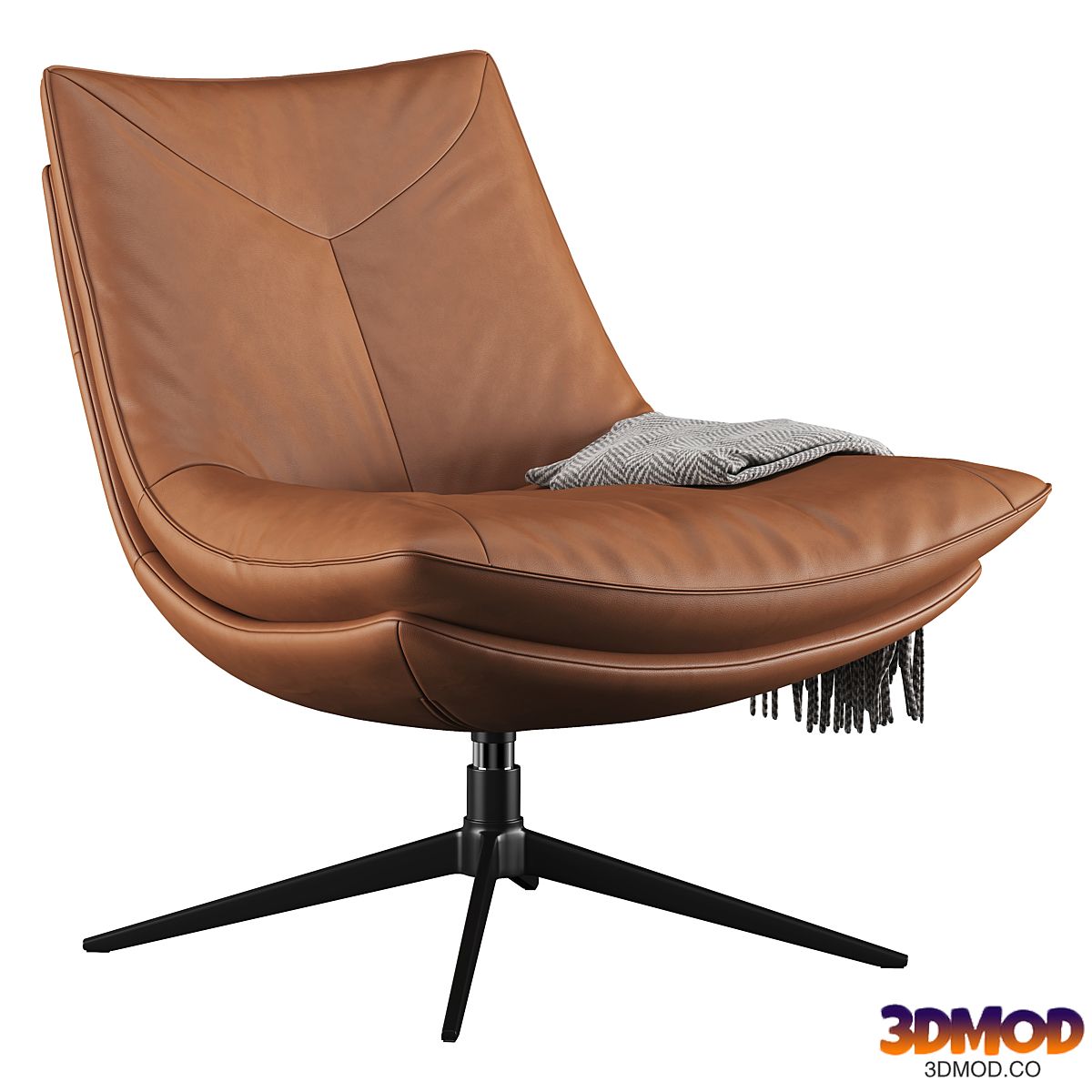 York Tan Armchair