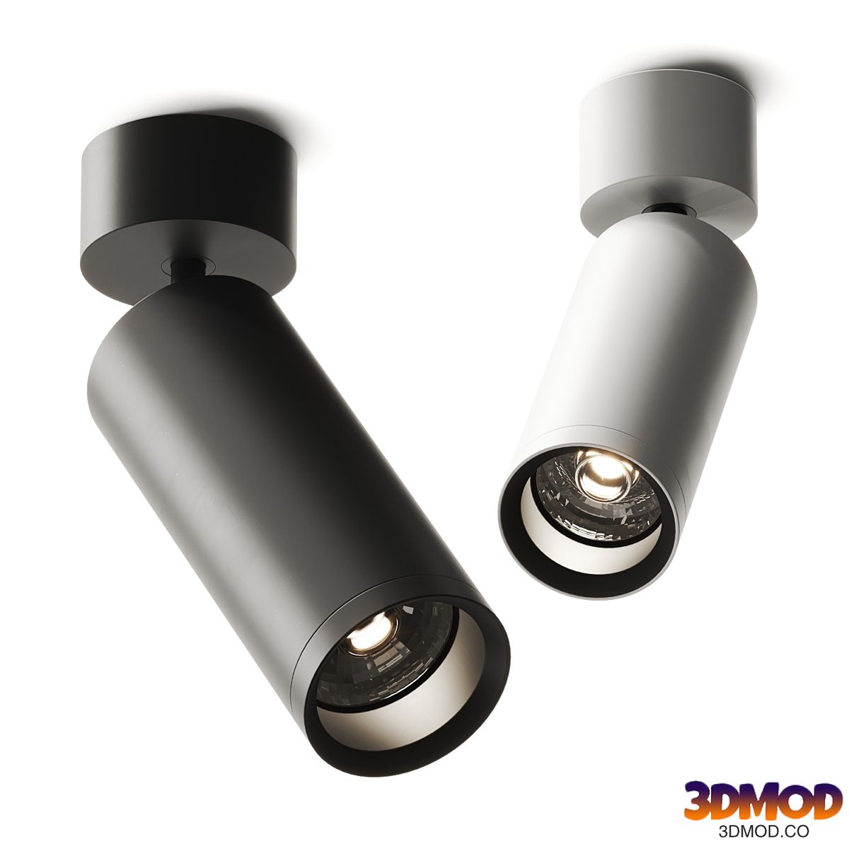 Arkoslight Fit Surface 65 80 Ceiling Lamp