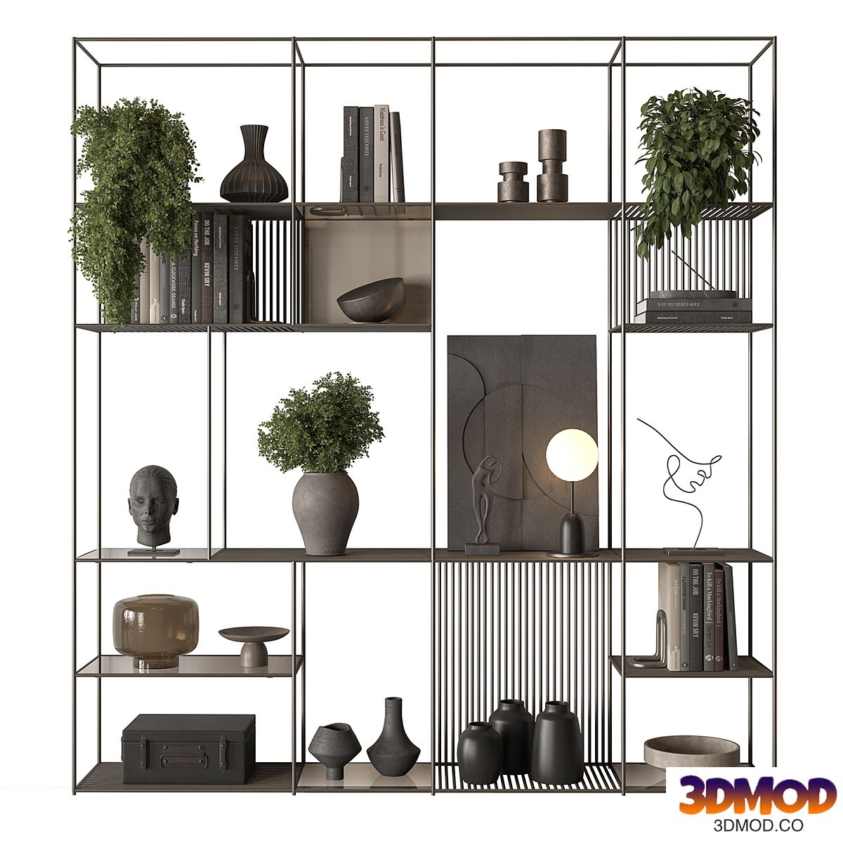 Shelves Decorative - Rack Set 25