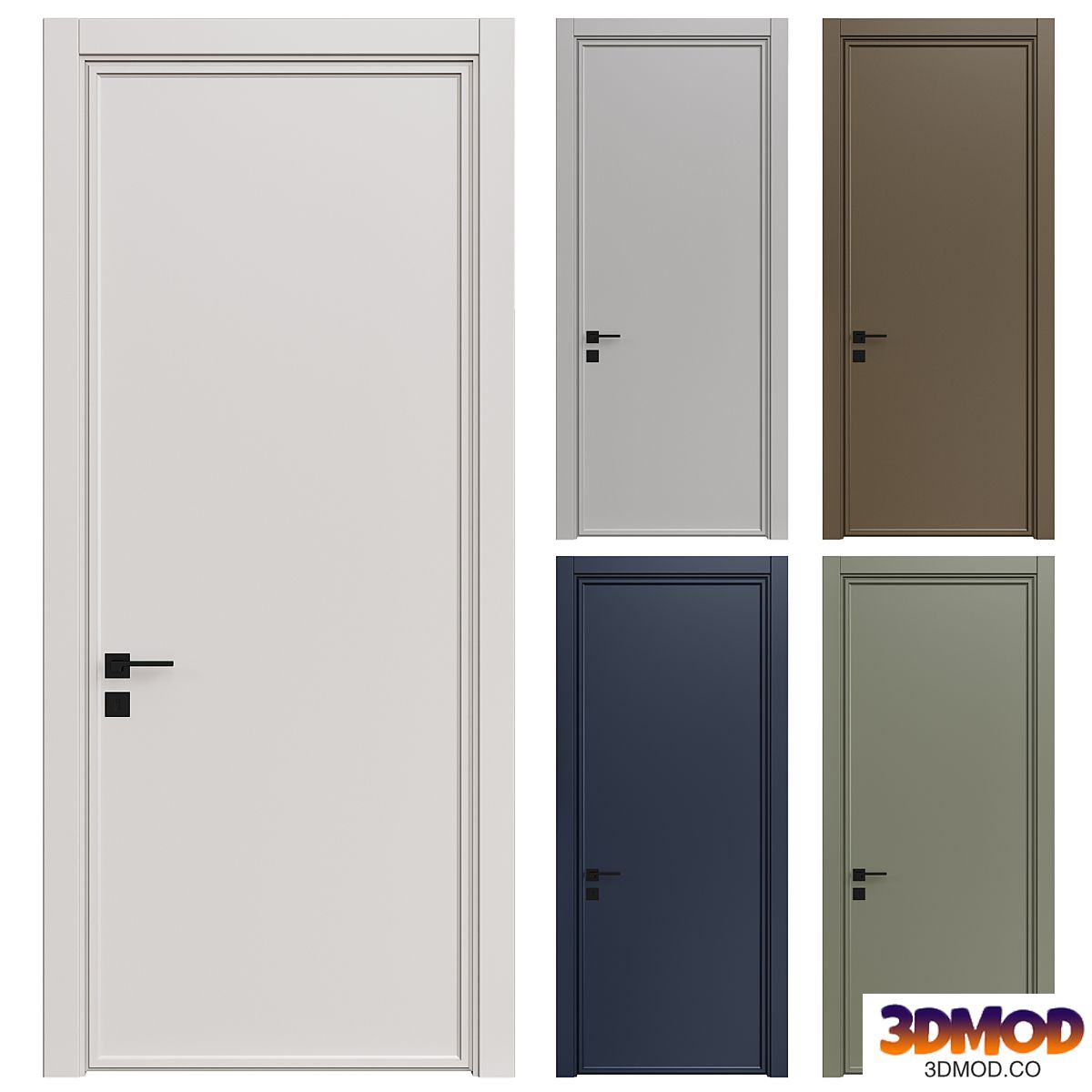 Interior Doors No. 288.