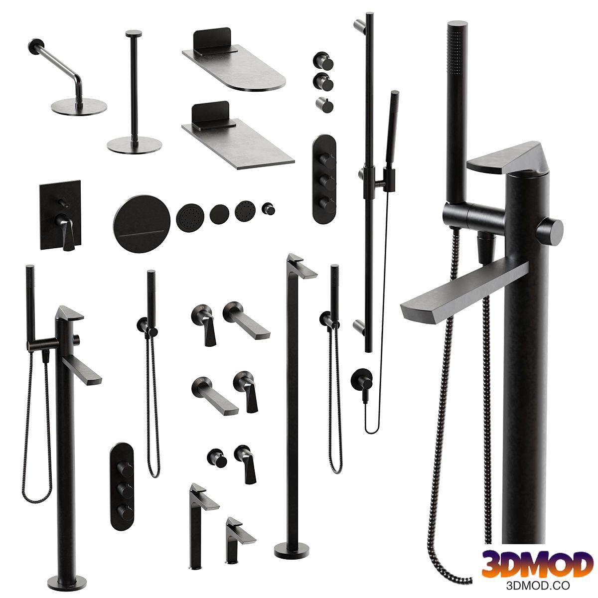 VENTAGLIO shower faucet