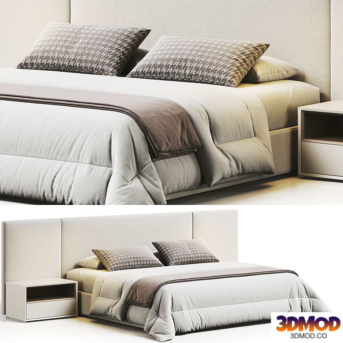 Restoration Hardware Modena Platform B Bed