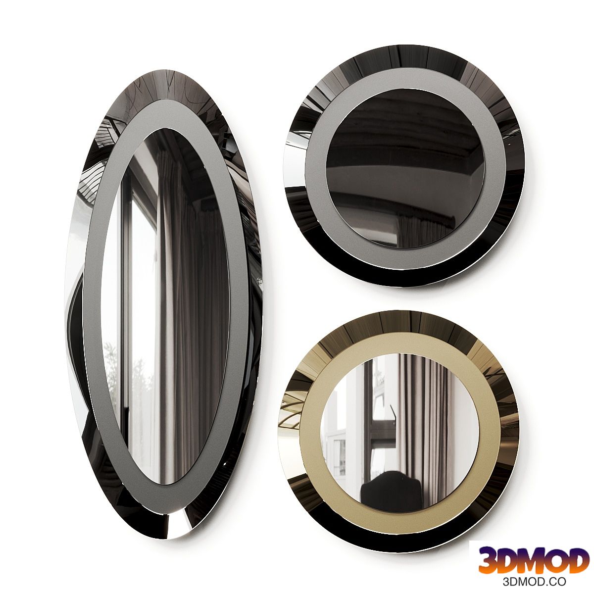 Calligaris Surface Mirror