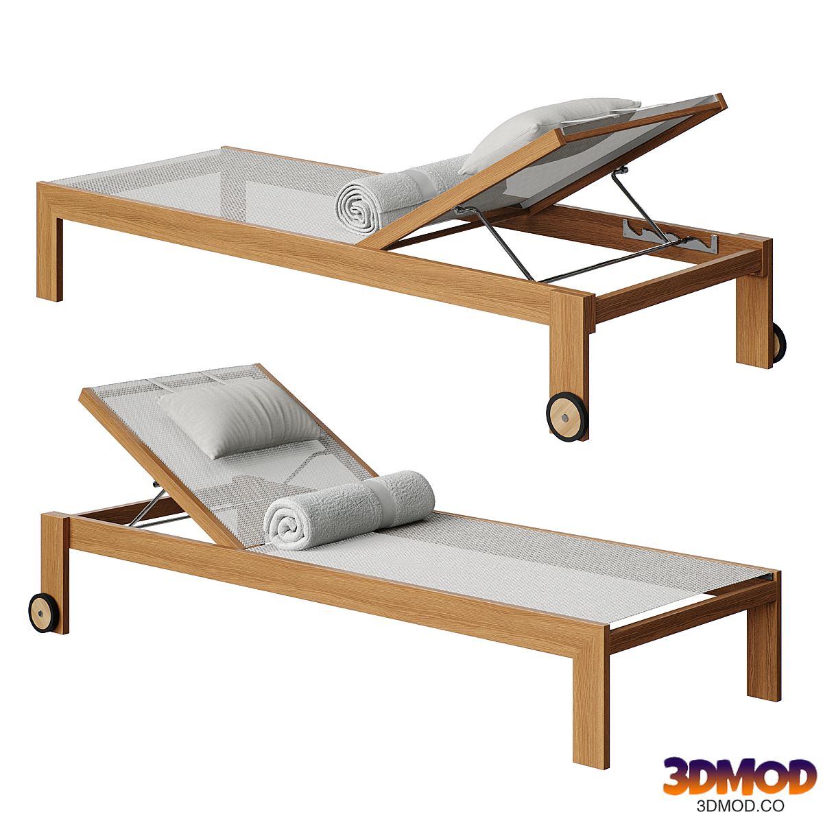 Sun lounger point 1920 Bay Collection CHAISE