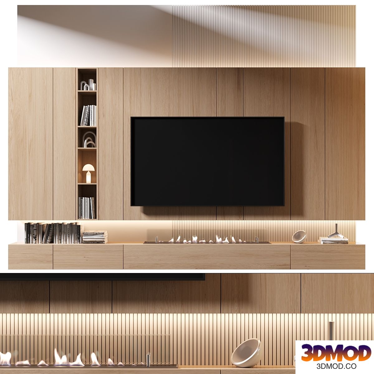 TV Wall | set 1041