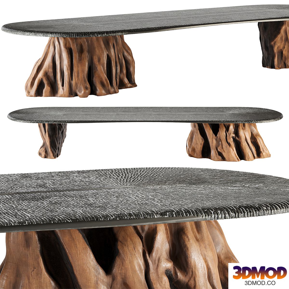 Takanobu Table Basse Cerisier Coffee Table