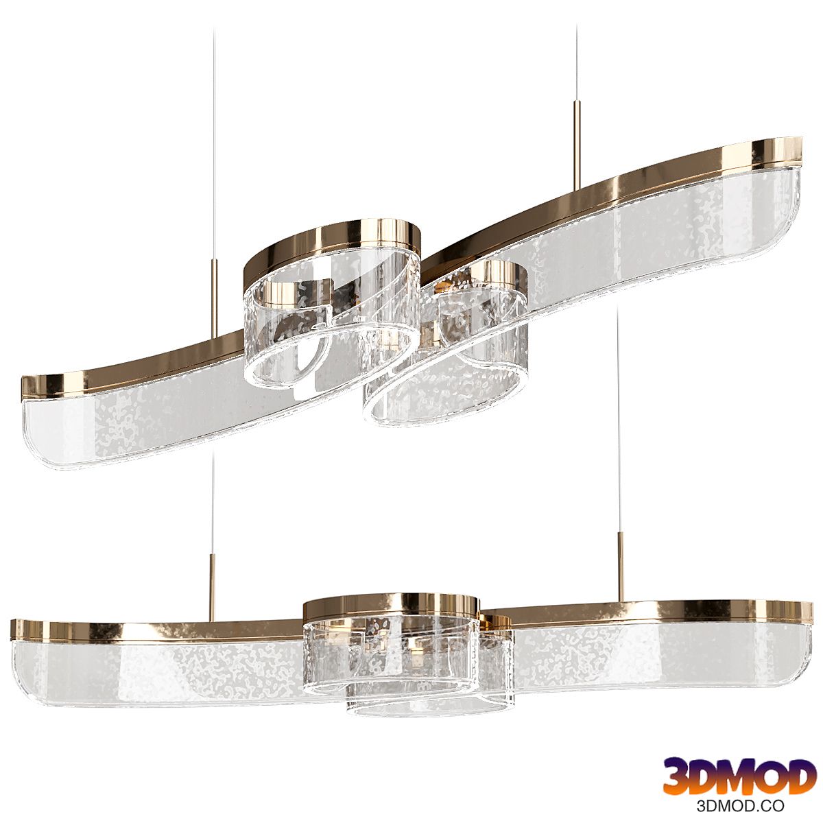Lampatron SCENE TWIN pendant light