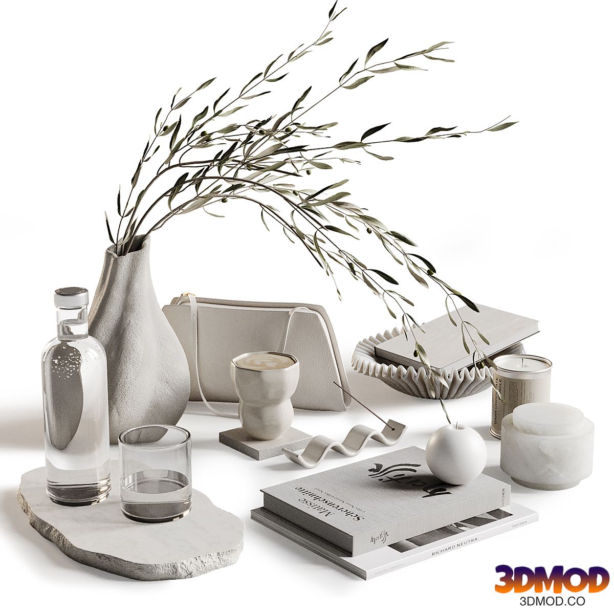 Decorative set Bloom