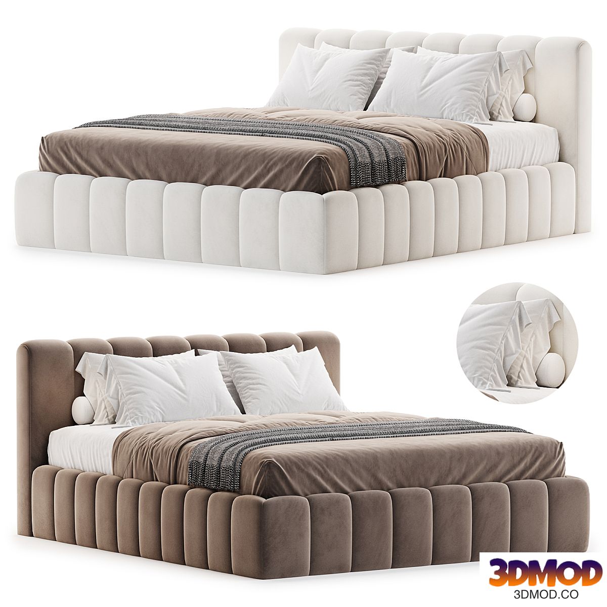 Tacoma Bed by Cazarina