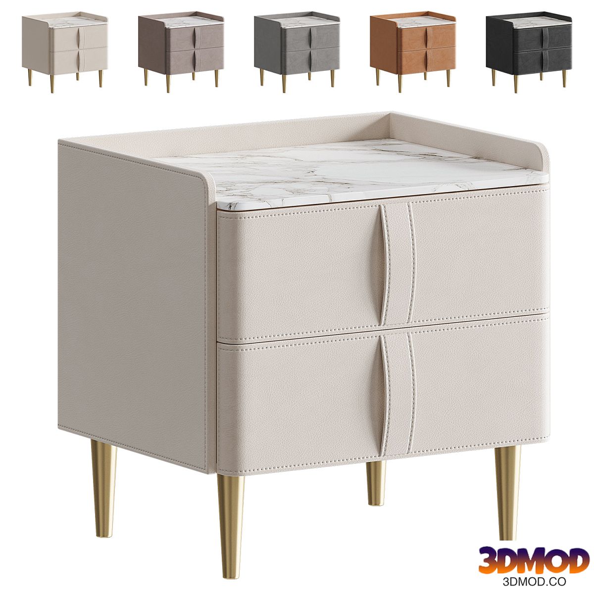 Flavia bedside table