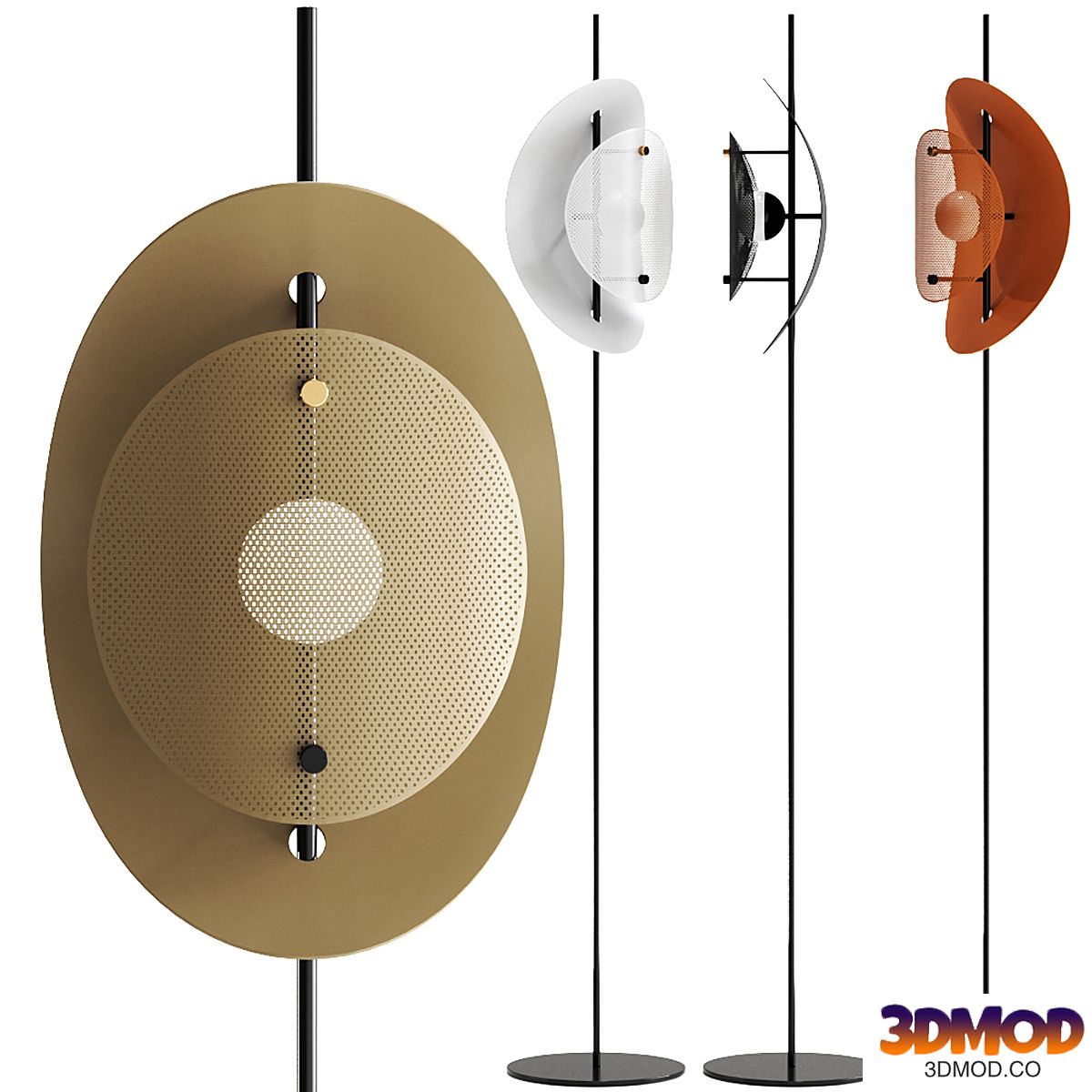Corolle Floor Lamp by Liu Jo Living