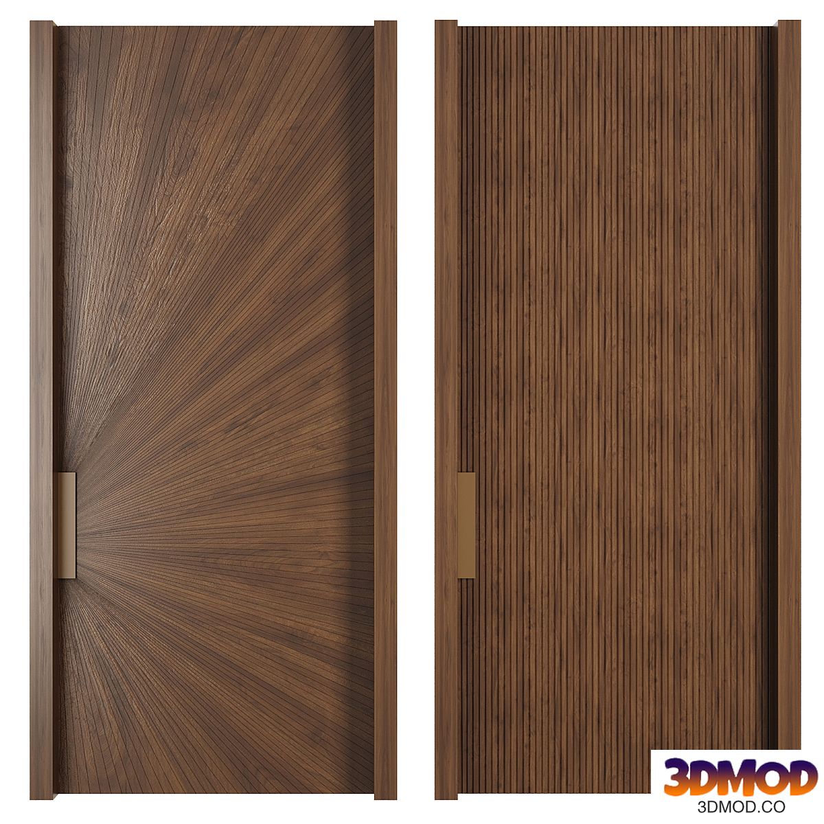 Entrance door set154