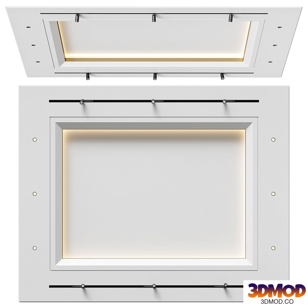Modern ceiling RJ Easy Design 07