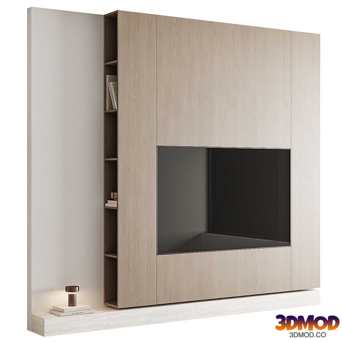 TV wall 01