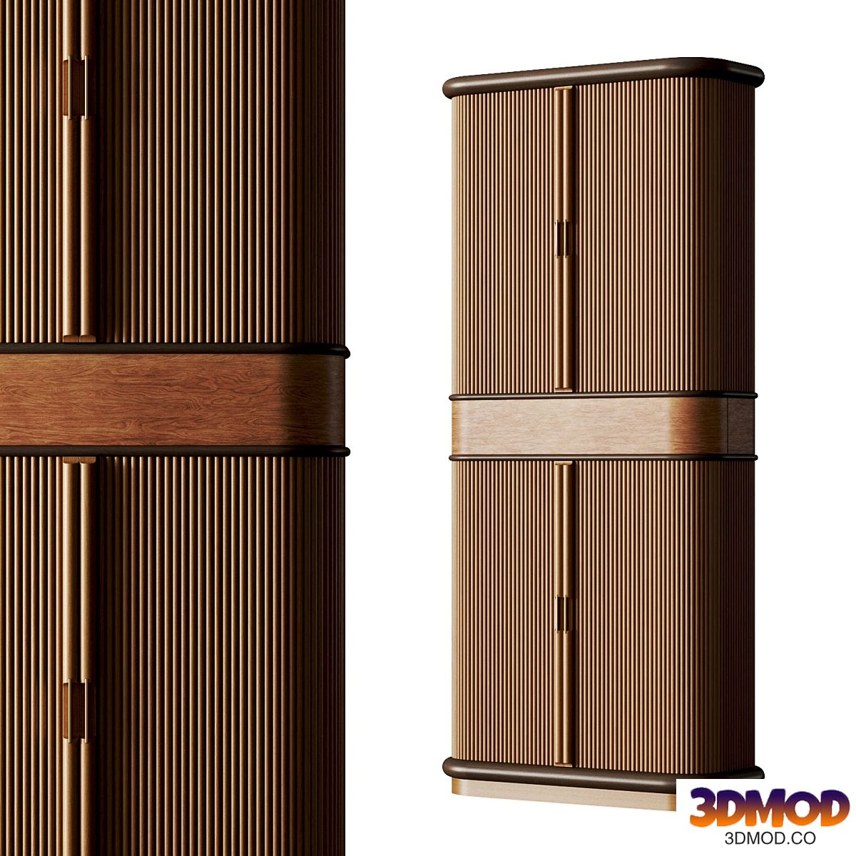 Soho Home Dorian Entryway Closet