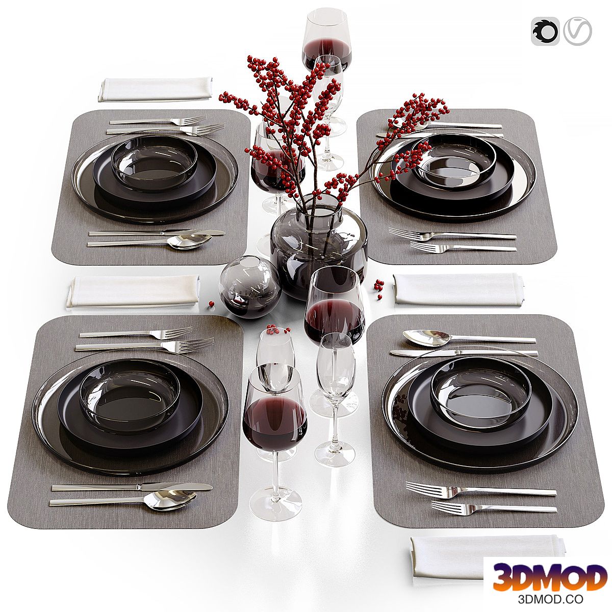 Table setting 44
