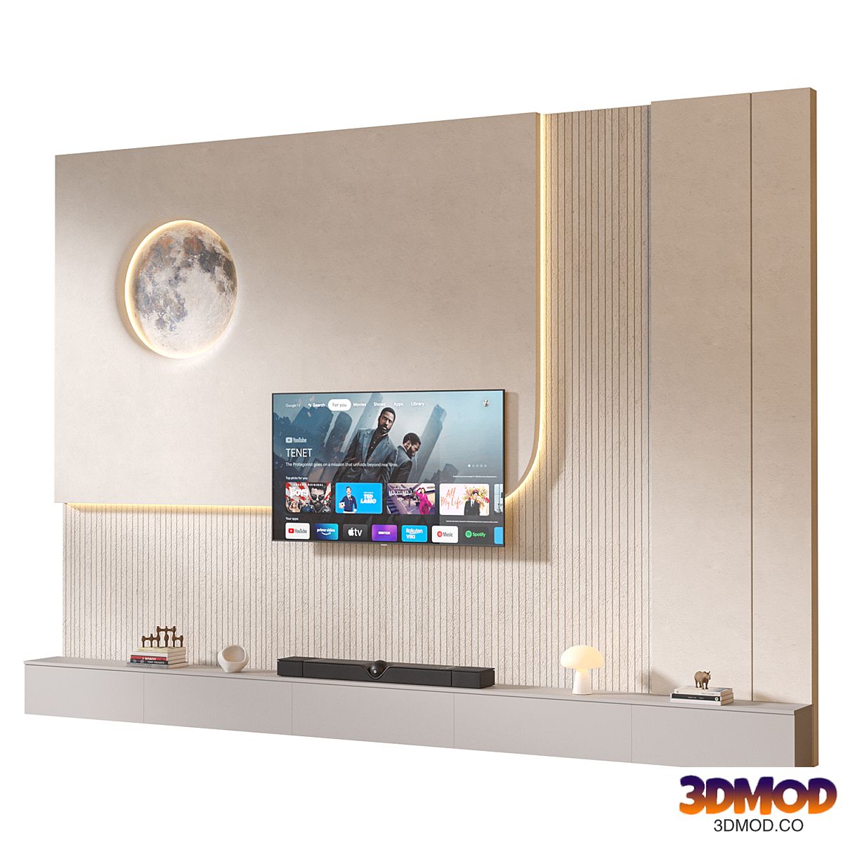 TV wall set 31