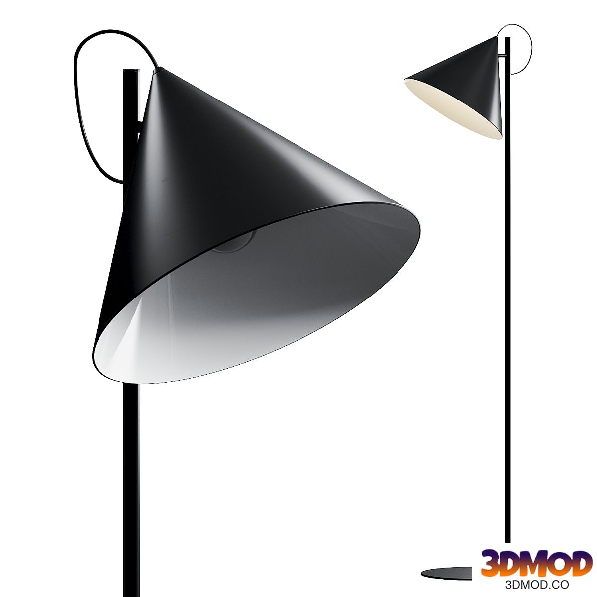 Frandsen Benjamin Floor Lamp