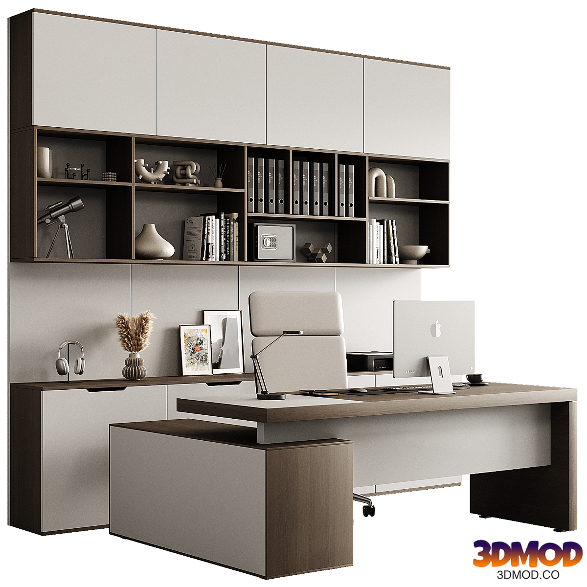 Boss desk 004