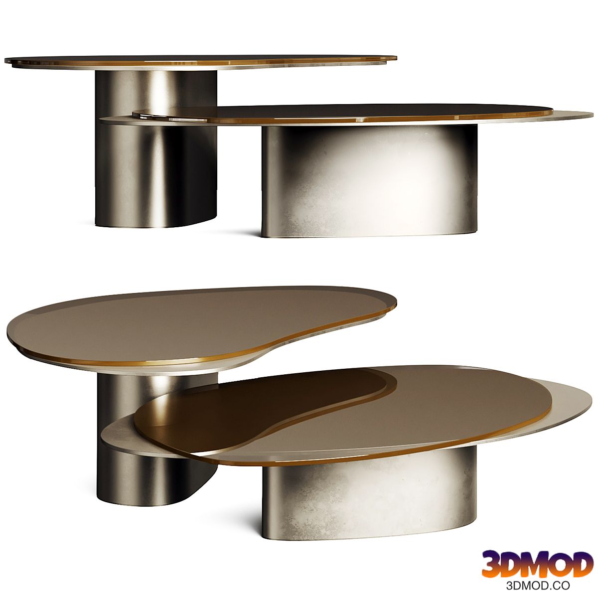 VS Nesting Studio Sors Coffee Table Set