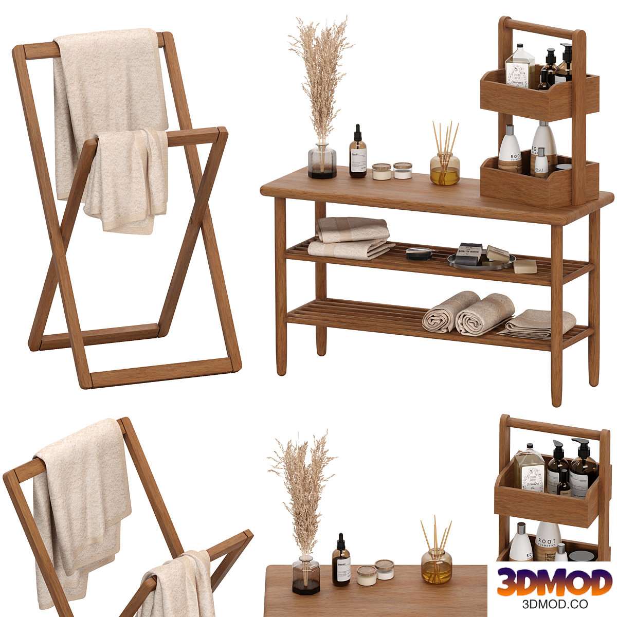 ZARA HOME acacia set 02