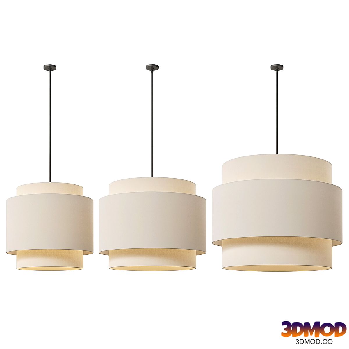 Restoration Hardware Echelon Pendant Light