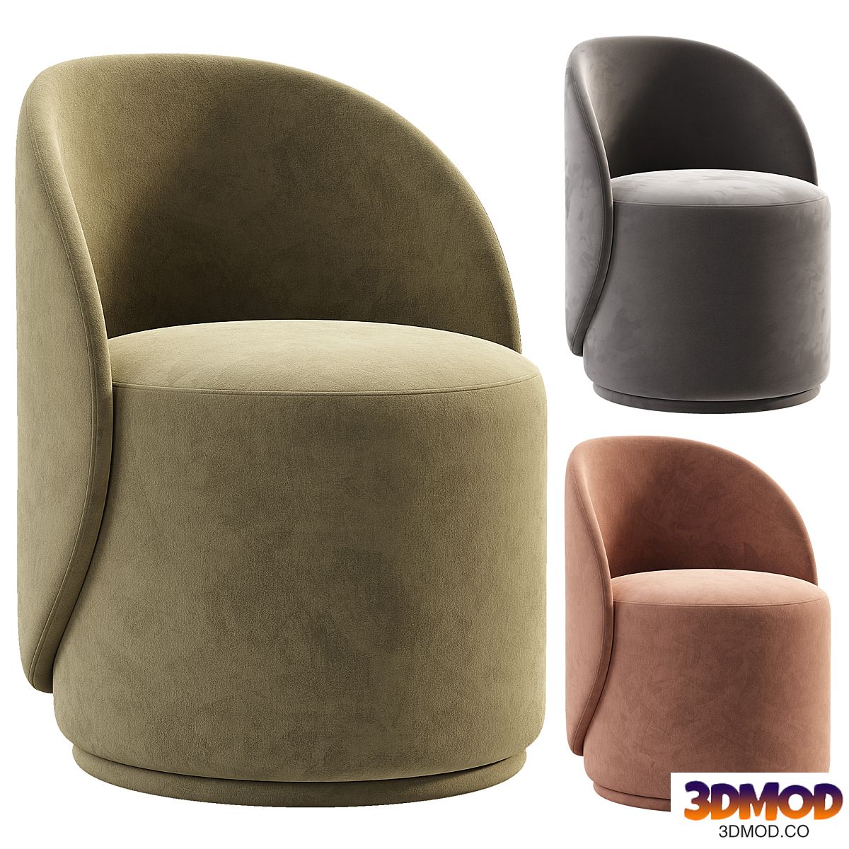 Loreen Pouf