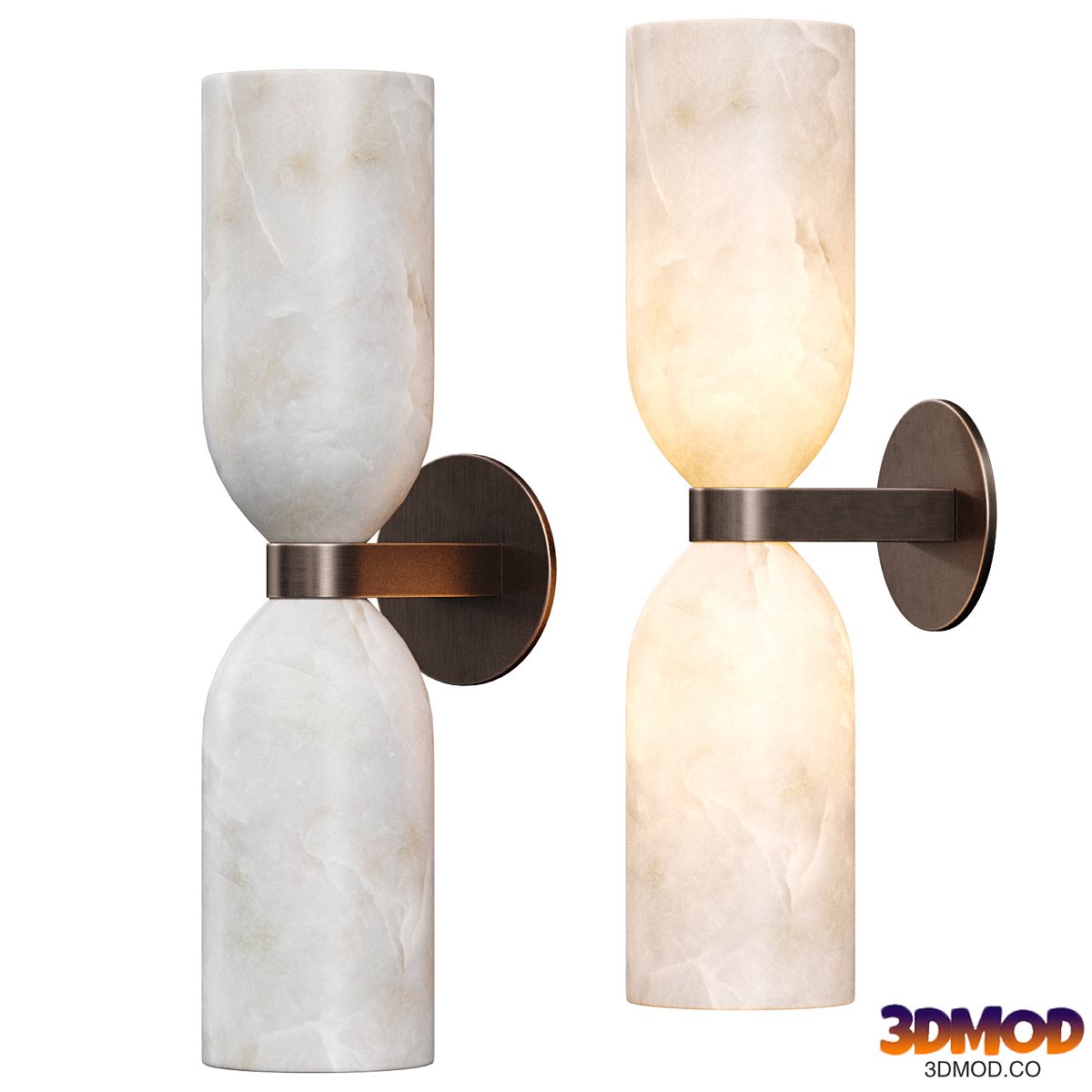 Tandem Sconce Allied Maker