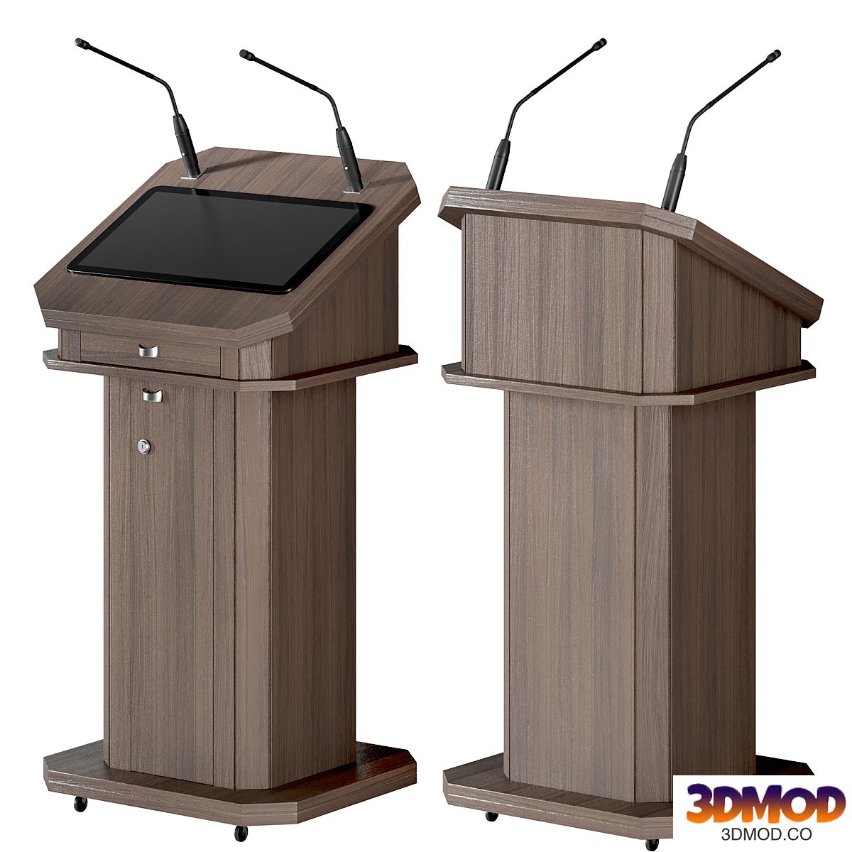 Interactive rostrum of the speaker "Athena"