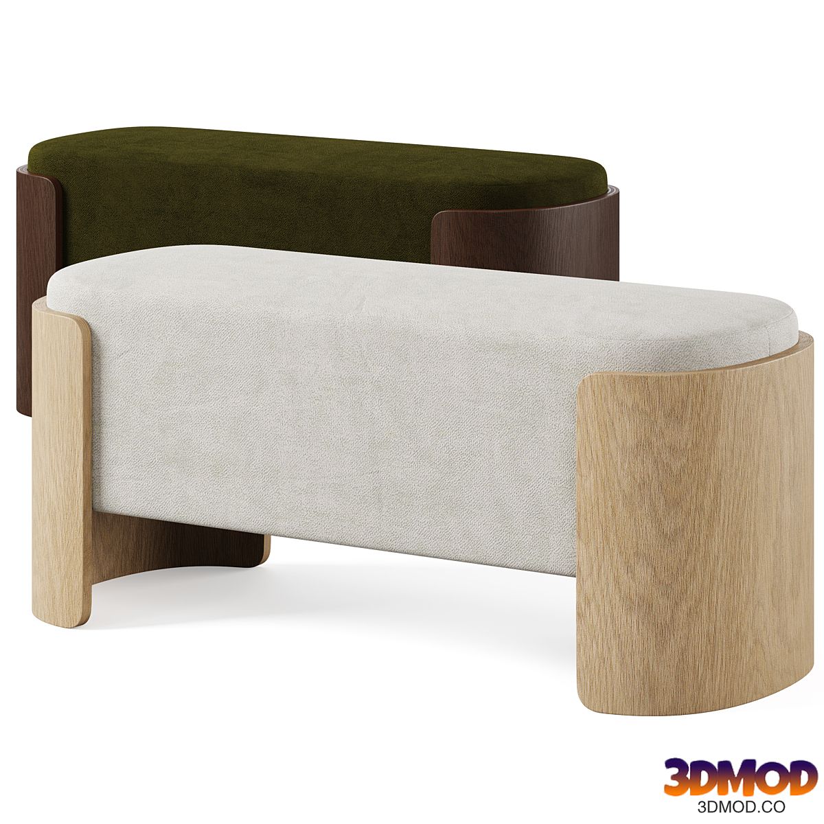Lagom Bench by Ellipse