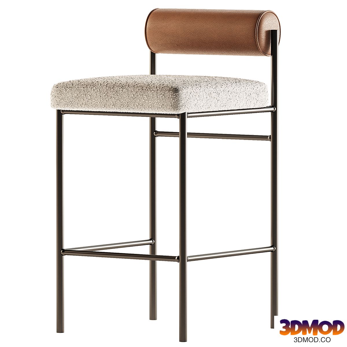 Half Bar Stool Balla Stool Group