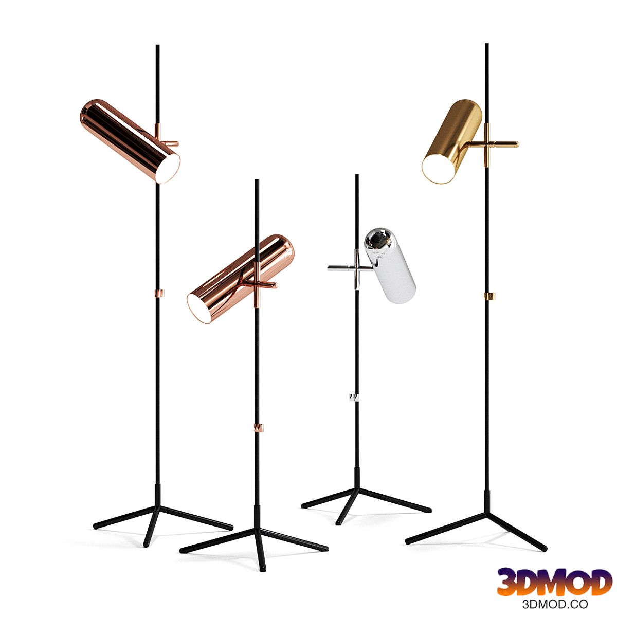 WANDER floor lamp by Roche Bobois
