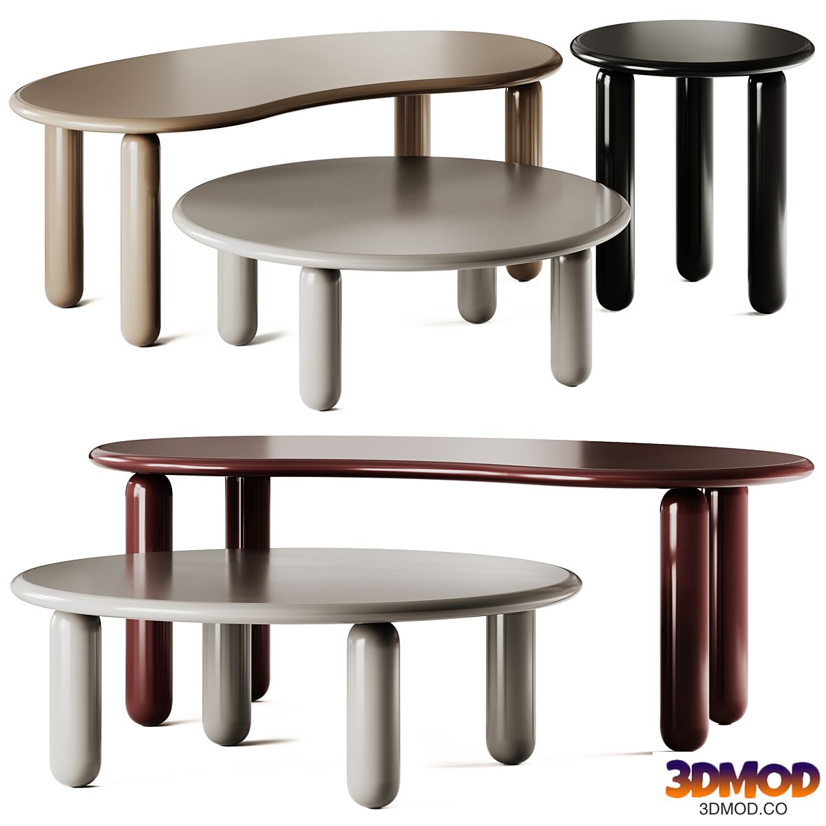 Kartell Undique Mas Coffee Table