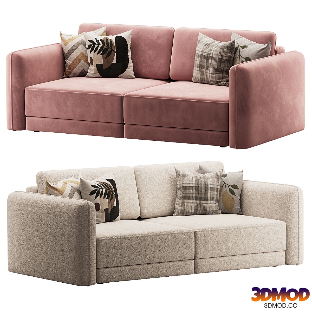Marley Sofa Straight Folding
