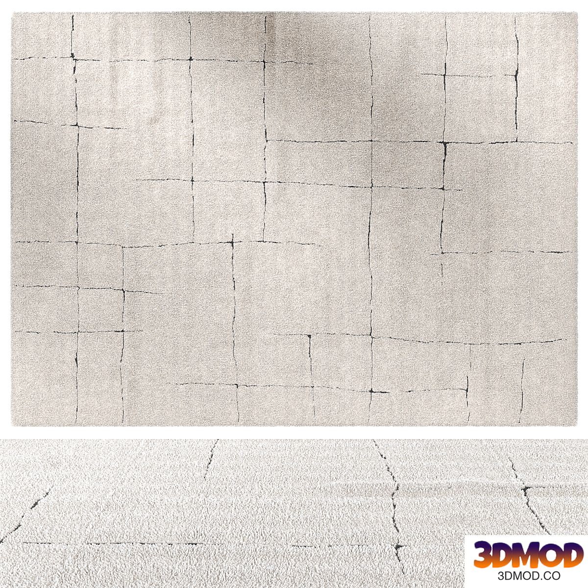 Ashmin Machine Rug