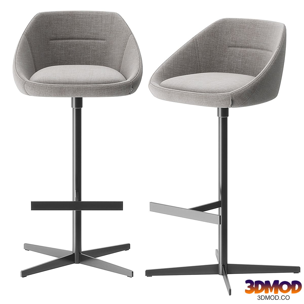 Ezy barstool by Offecct