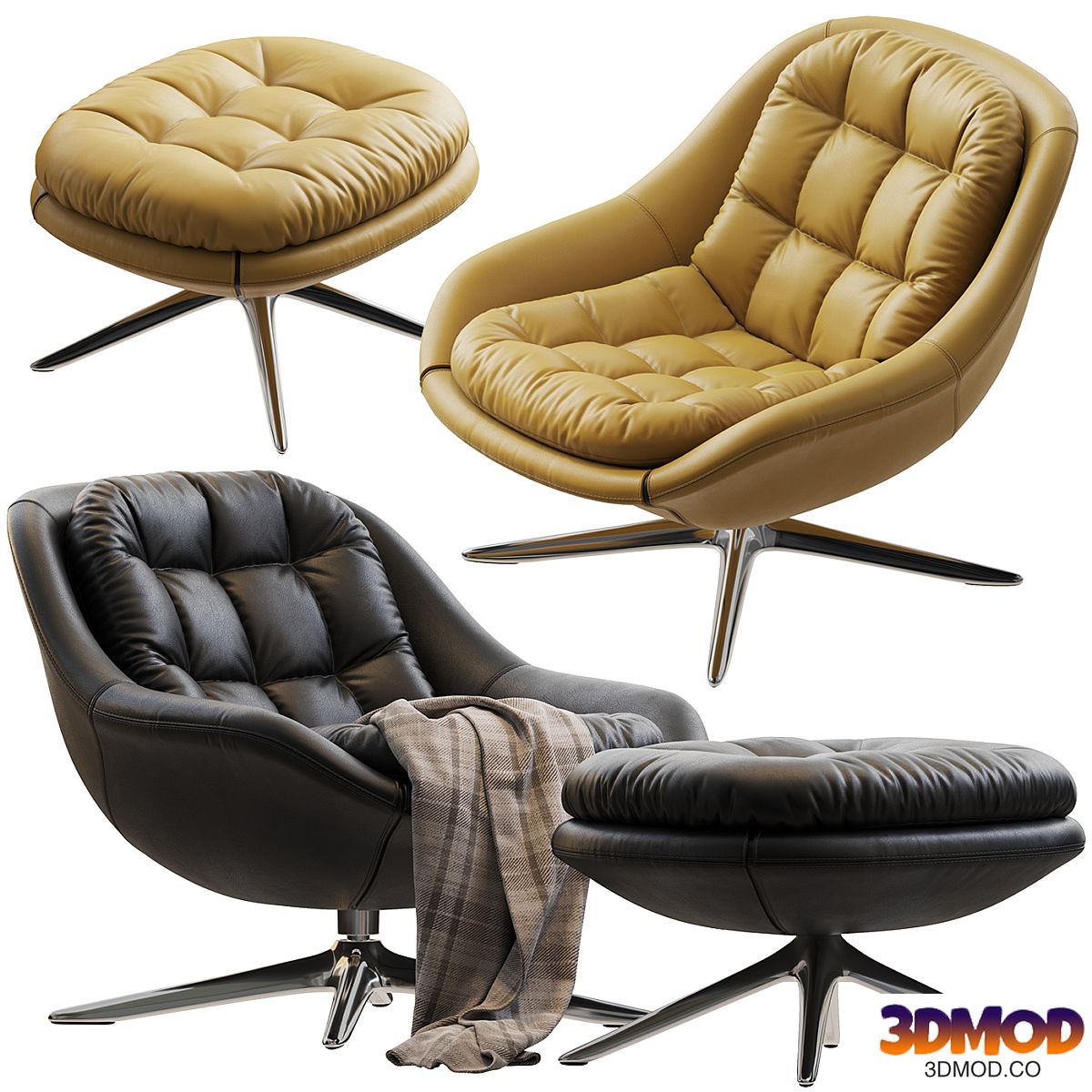Kendall Chair by MINOTTI