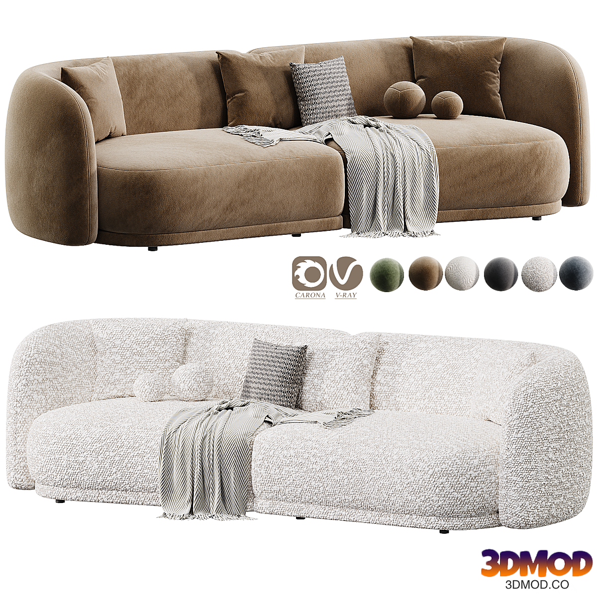 Sofa Ivoire