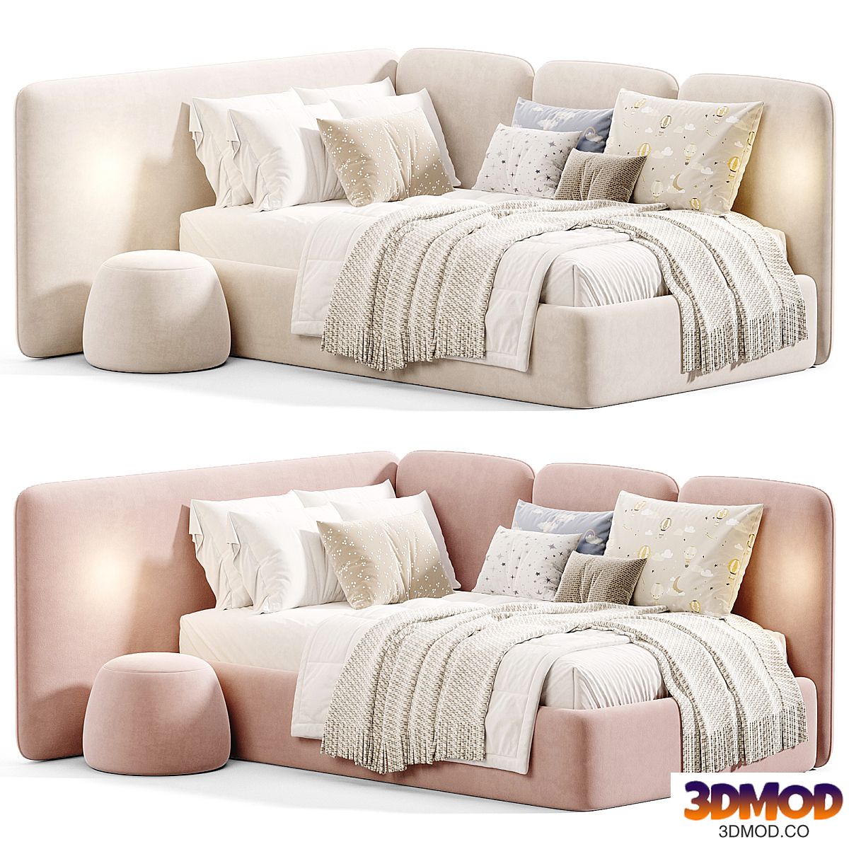 Corner bed Fleet Design