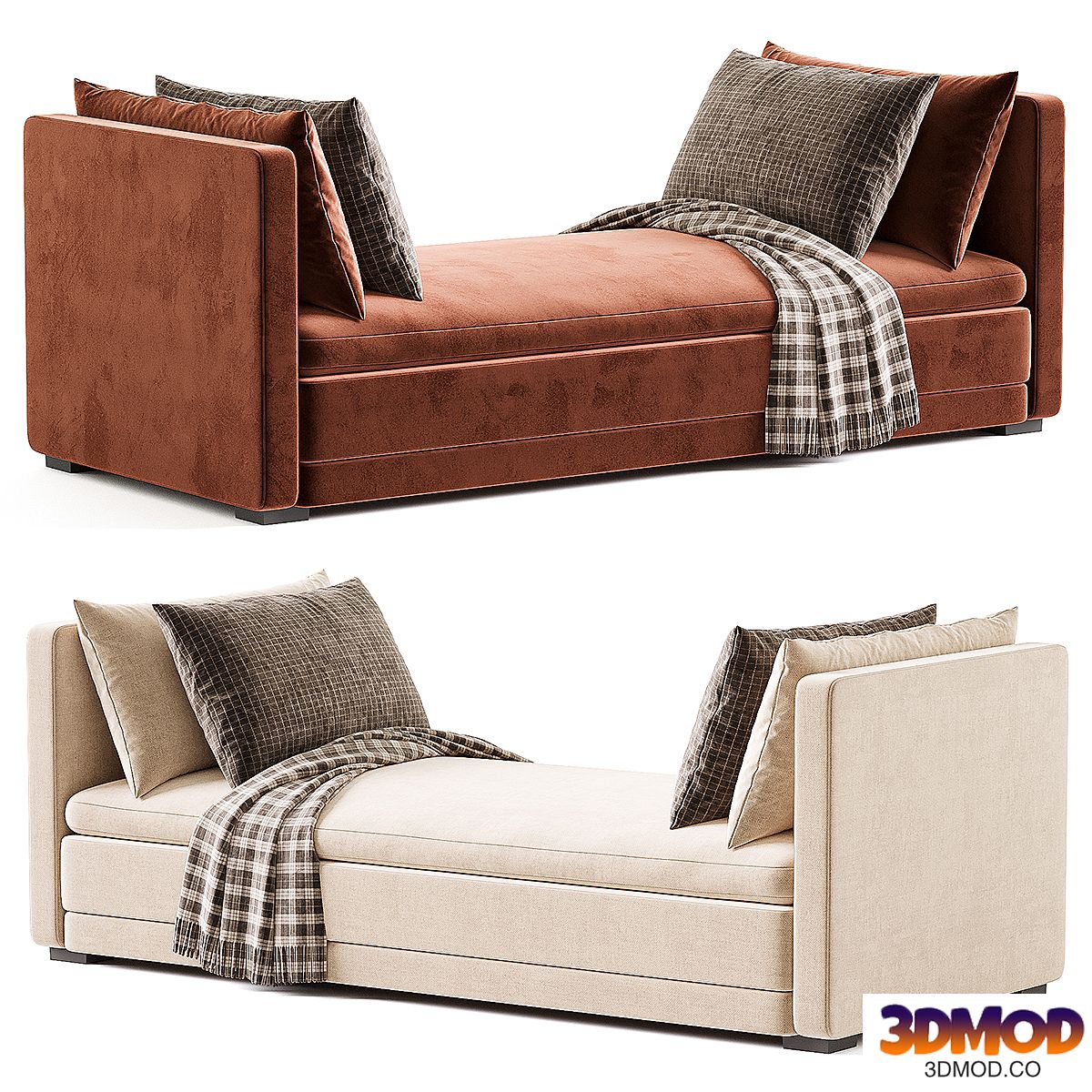 Elvie Chaise Daybed