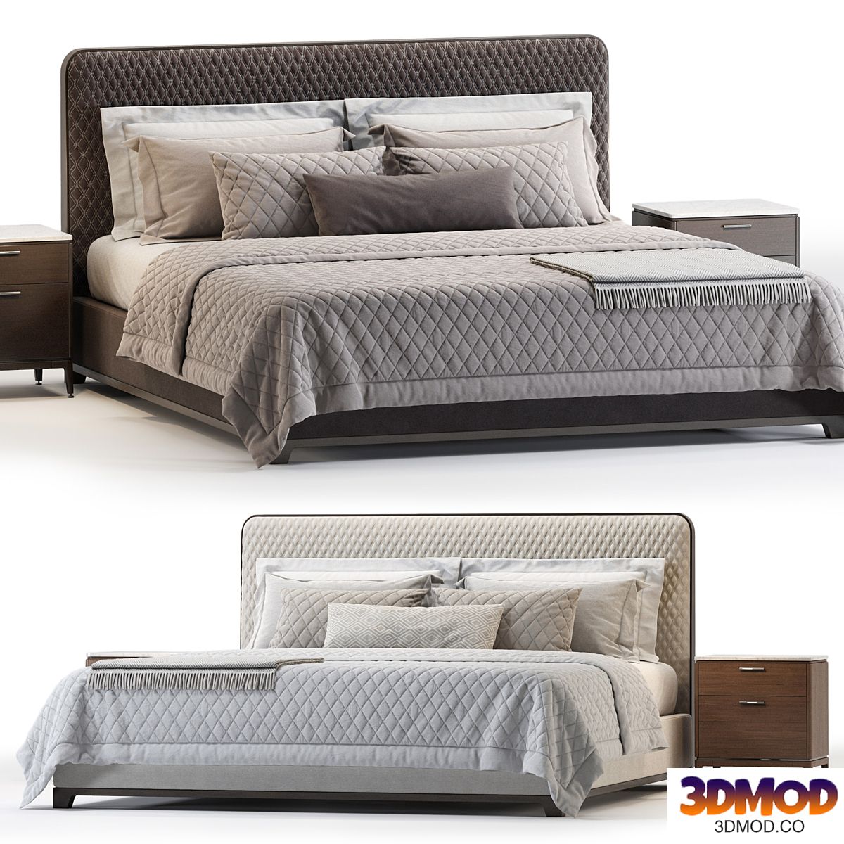 Alivar Bali Bed