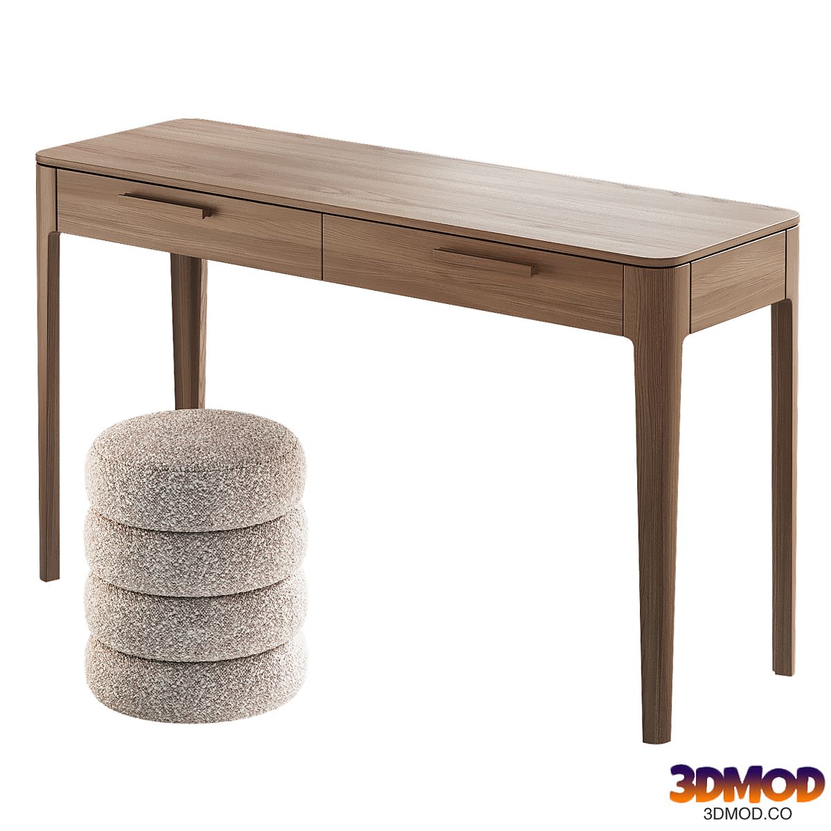 Pouf Table by SoHome