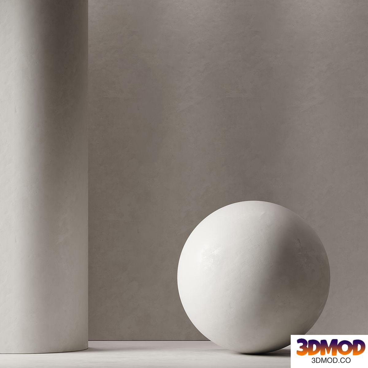 soft decorative plaster