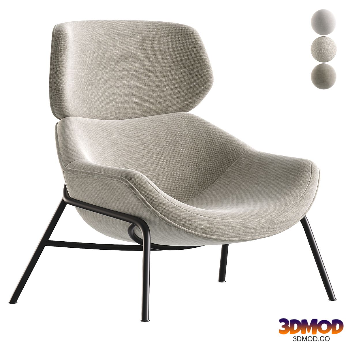 Alisia armchair