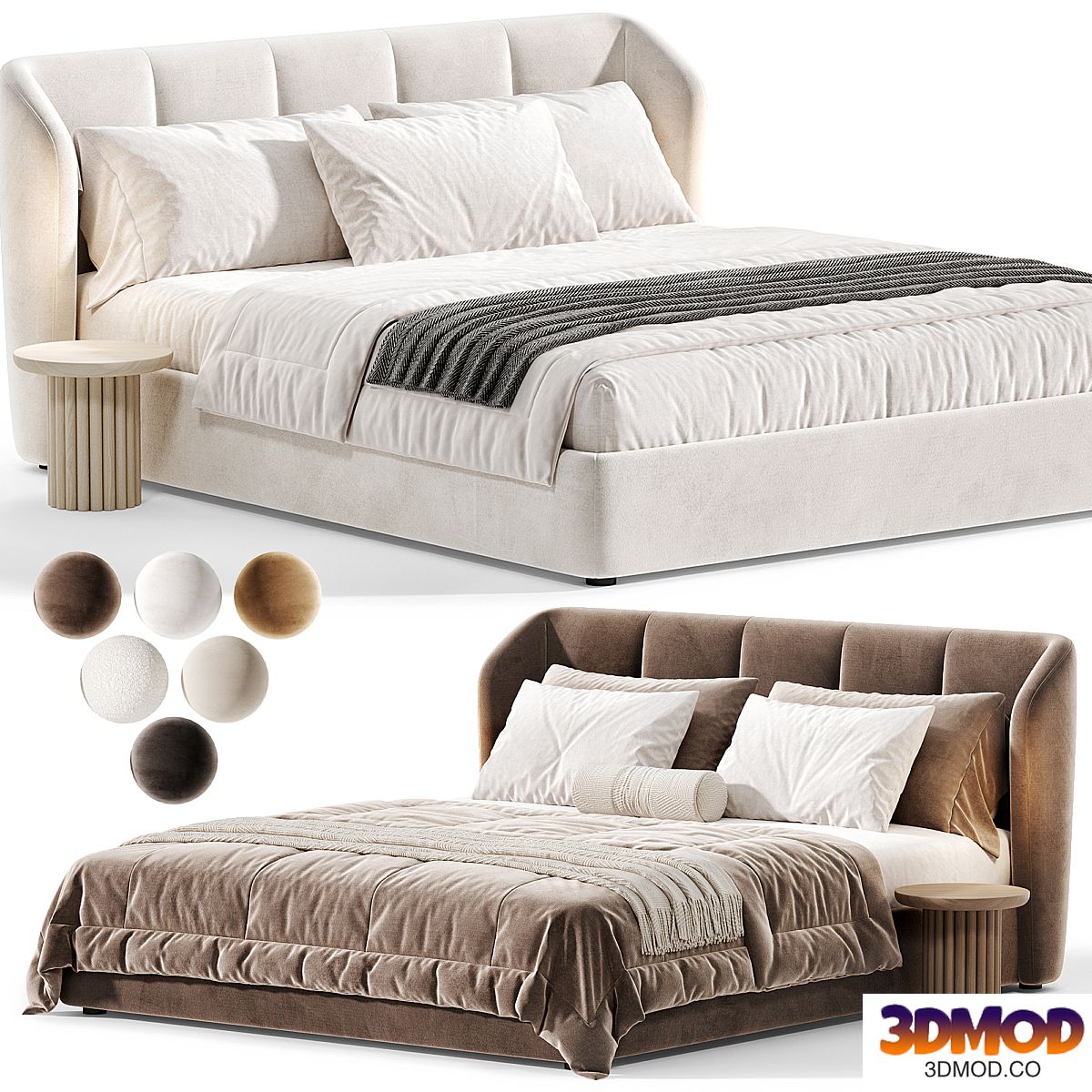 Jill Bed By Salonemilano