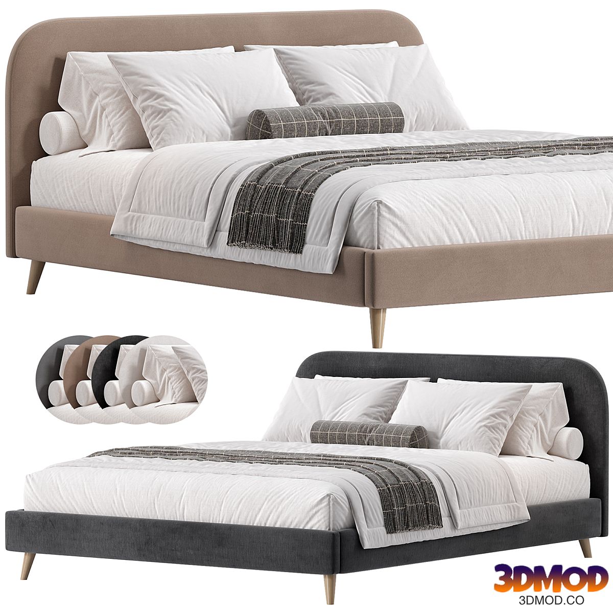 Bed Lightsy 160 From Divan Ru