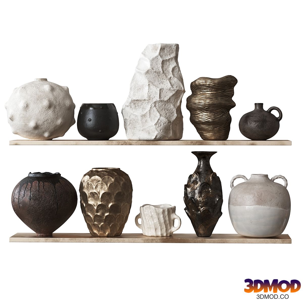Vase collection