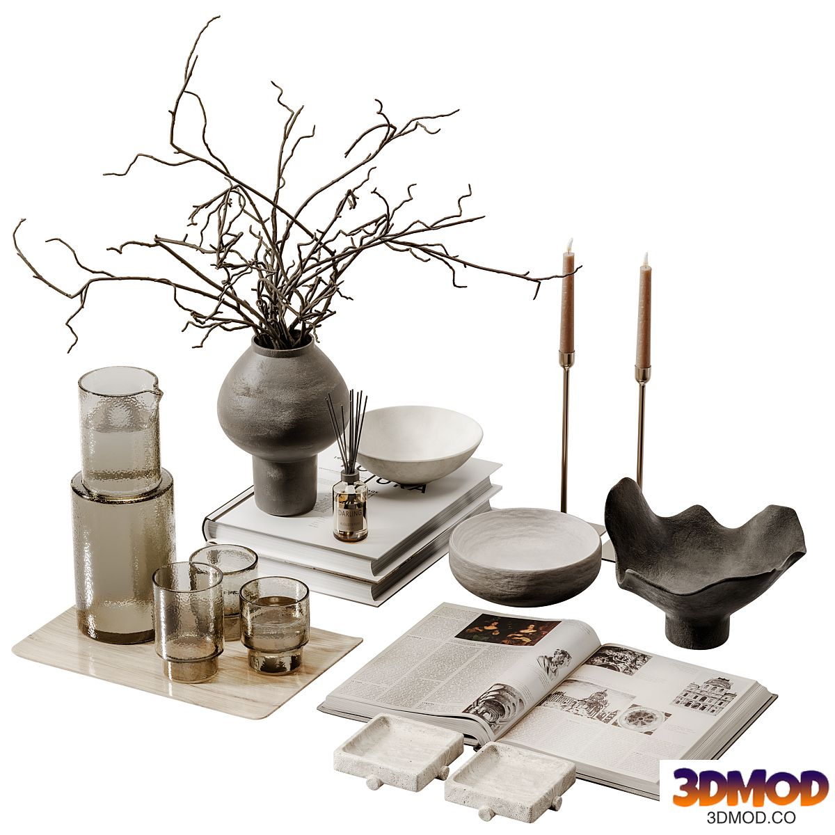 decorative set 175